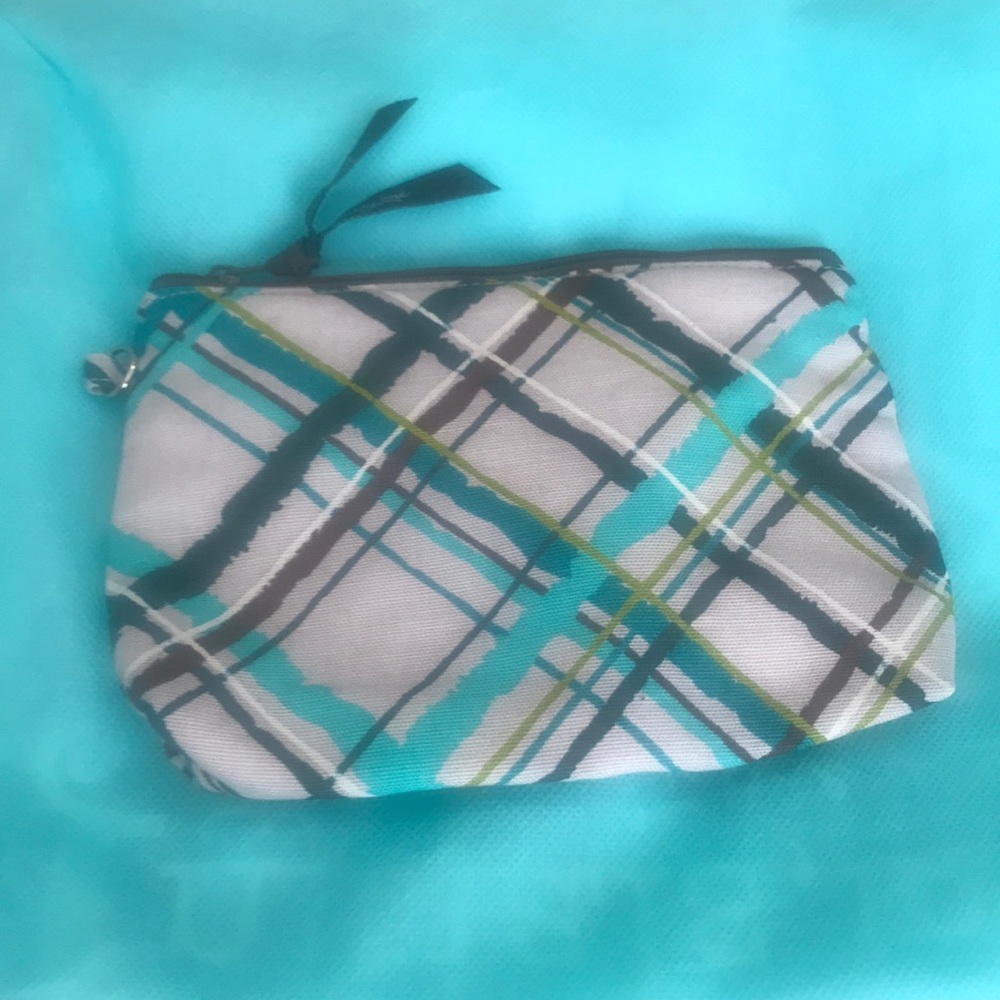 NWOT Thirty one makeup bag